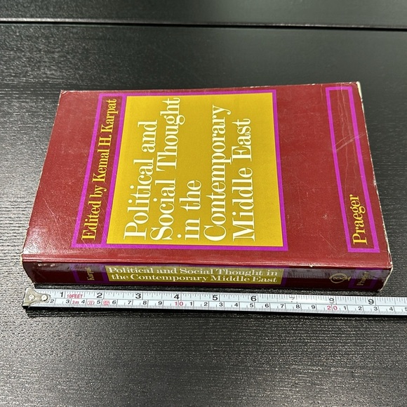 Political & Social Thought in the Contemporary Middle East Book by Kemal Karpat - Picture 6 of 7